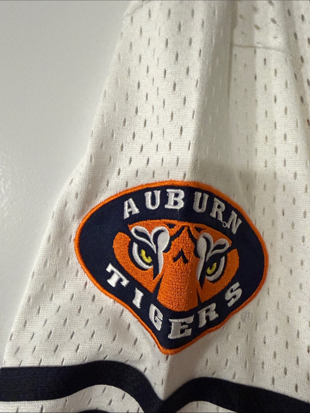 Auburn Tigers premium mesh embroidered baseball jersey - Picture 4 of 6